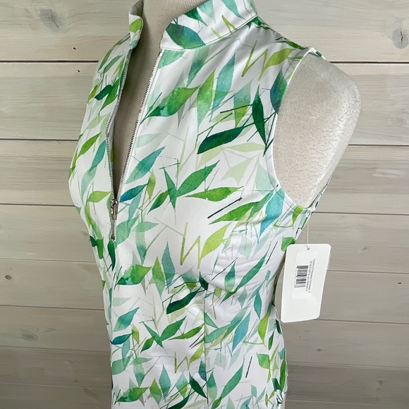 Amy Sport Frontline Sleeveless Athletic Golf Tank Top - NWT - Picture 2 of 6